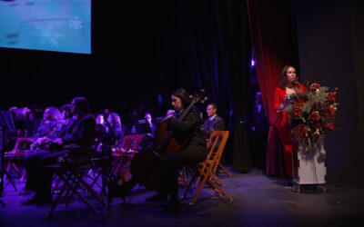 Noelia Regional presentó el Concierto de Navidad de la Banda de Música de Tarancón