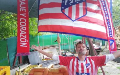 Atlético en la distancia