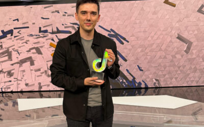 Premio Tik Tok para Jorge Play