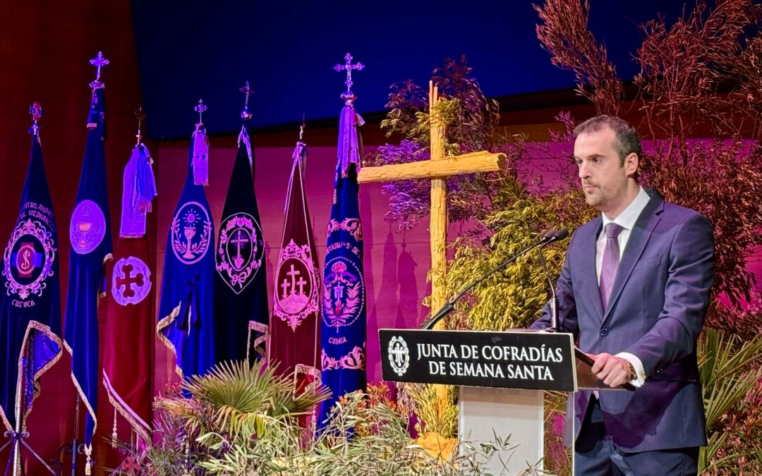 El pregón de Juanín Santo con la presentación de Bertis