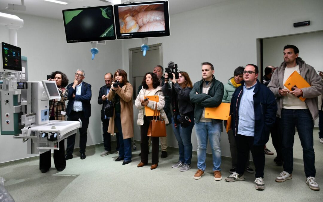 Visitan el nuevo Hospital Universitario de Cuenca