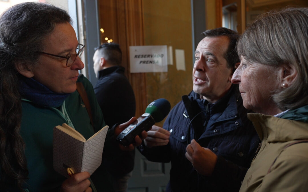 Medios alemanes acreditados en La Semana Santa de Cuenca