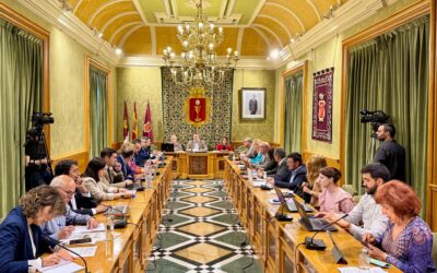 Debuta en las retransmisiones de los Plenos