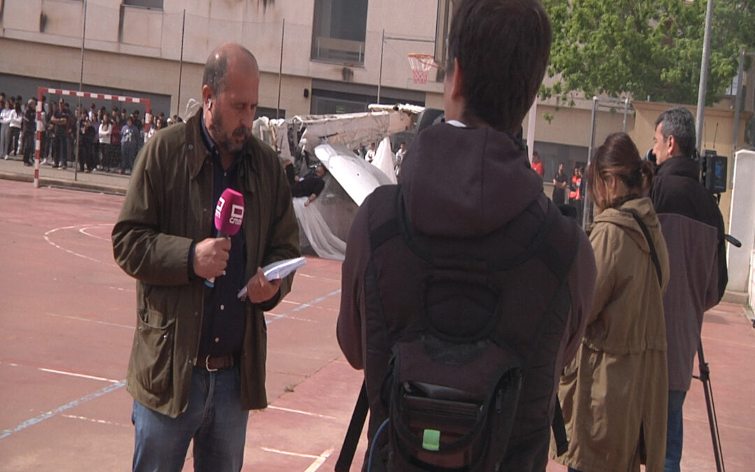 Simulacro en directo
