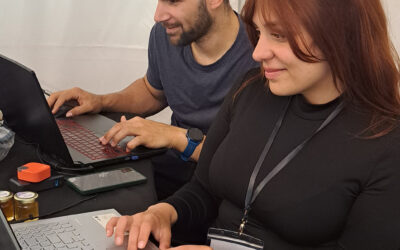 La pareja de moda