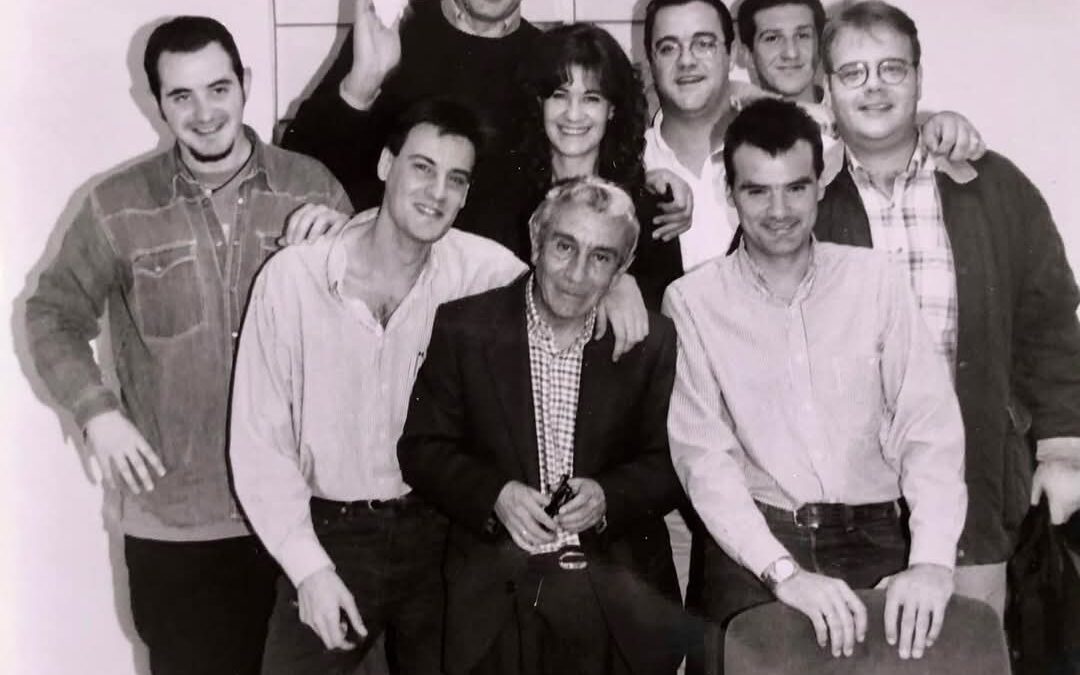 Una presentación deportita en el 94