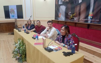 Vale presenta a Marcos Vázquez en la Feria del Libro de Cuenca