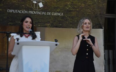 Carmen Alcaide presenta El Día del Orgullo en la Diputación de Cuenca