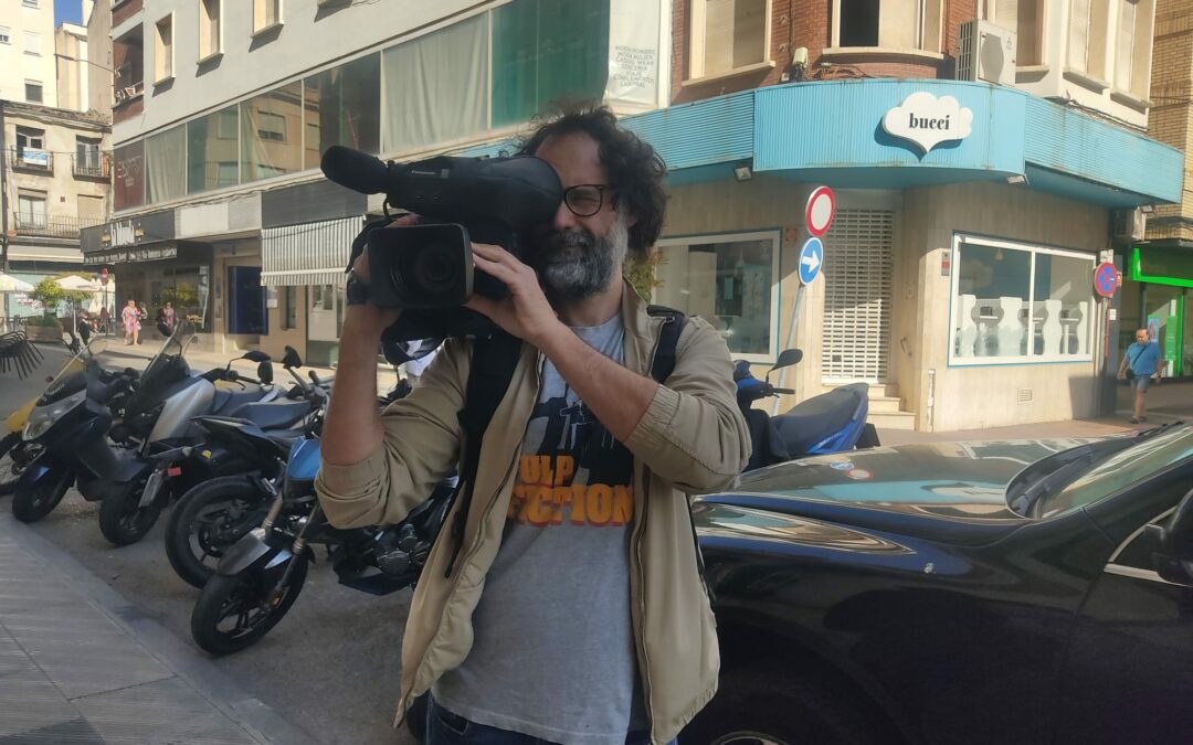Nuevo cámara en CMMedia Cuenca