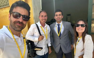Encuentro en la Conferencia de Presidentes en Barcelona