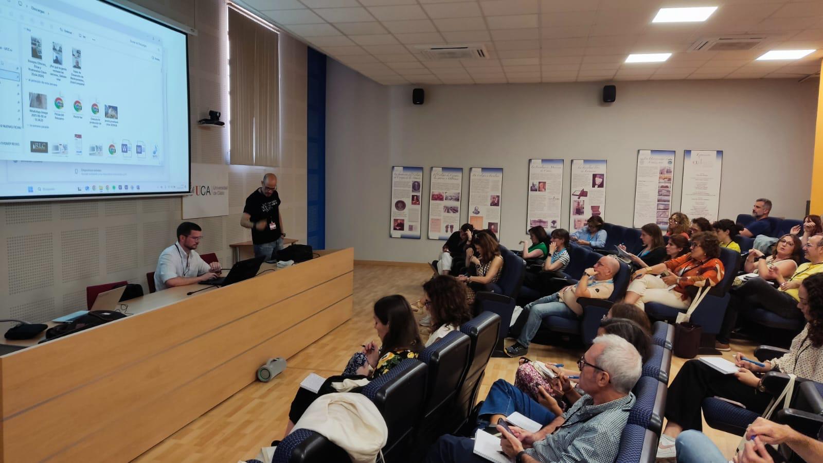 Miguel Cerero ComciRed 2025 Cádiz