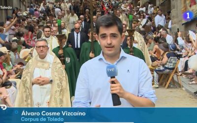 Bizcochito para TVE Nacional por el Corpus Christi