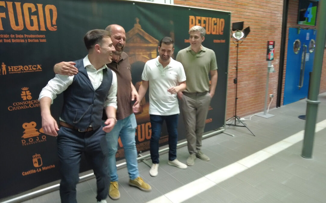 Crónica del estreno de «Refugio» (VÍDEO)
