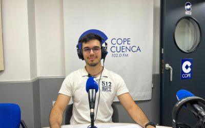 Chéster es el becario de COPE Cuenca