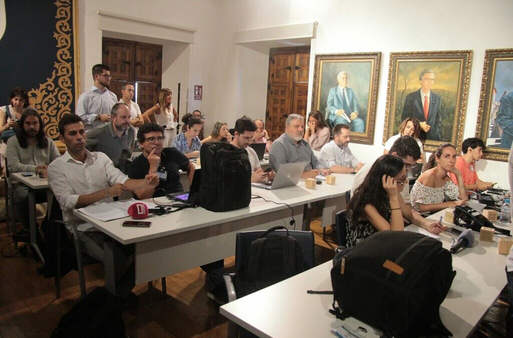 Peoples se desplazan a Toletum para importante acto