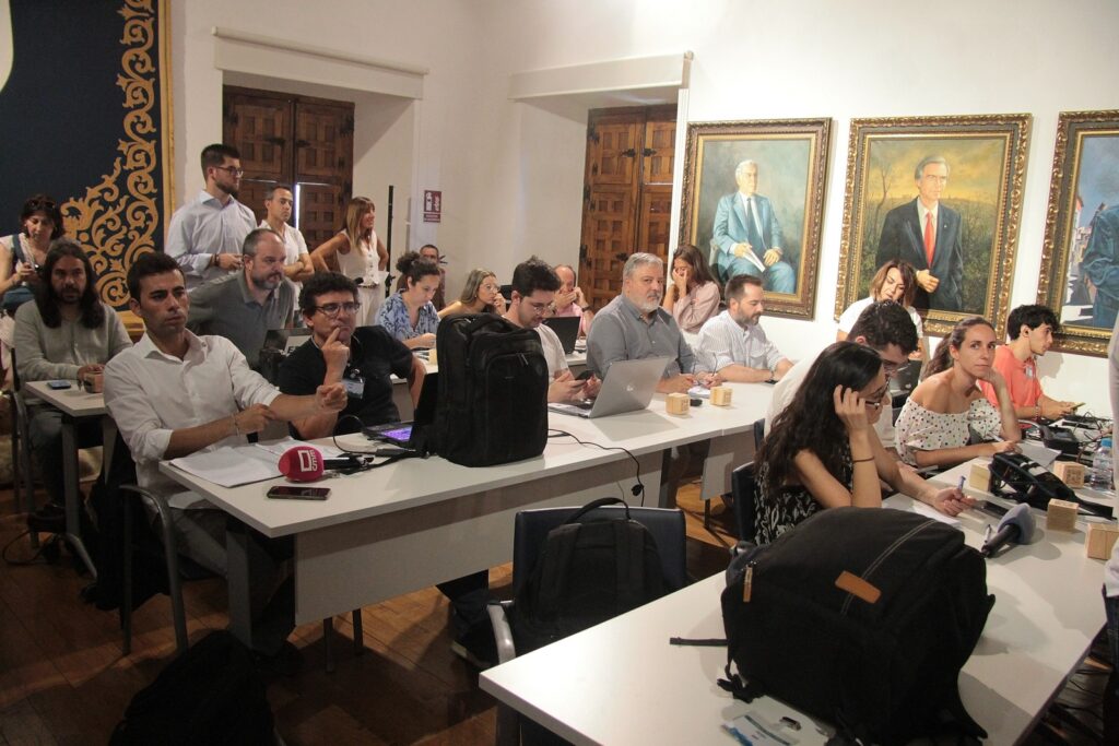 Presentación ToroVerde en Palacio Fuensalida para periodistas Cuenca