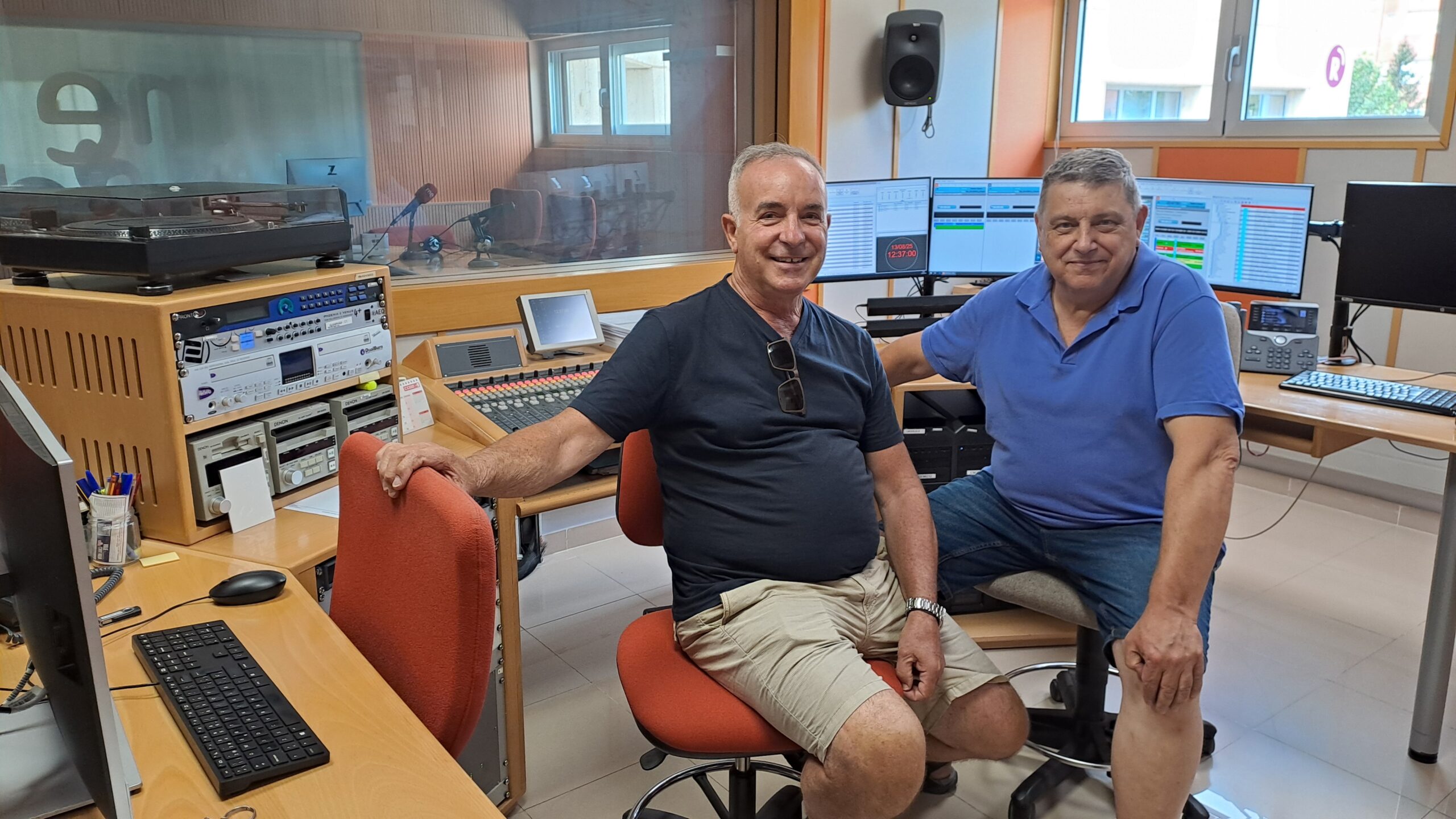 Reencuentro José Ignacio Olona y Miguel Ángel Gil Pascual