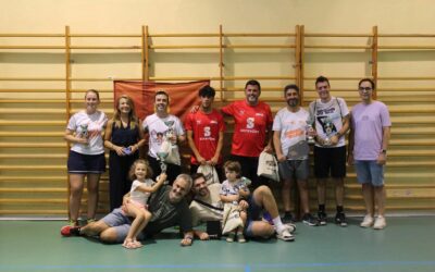 Prensa peoples copan el campeonato de Pickleball