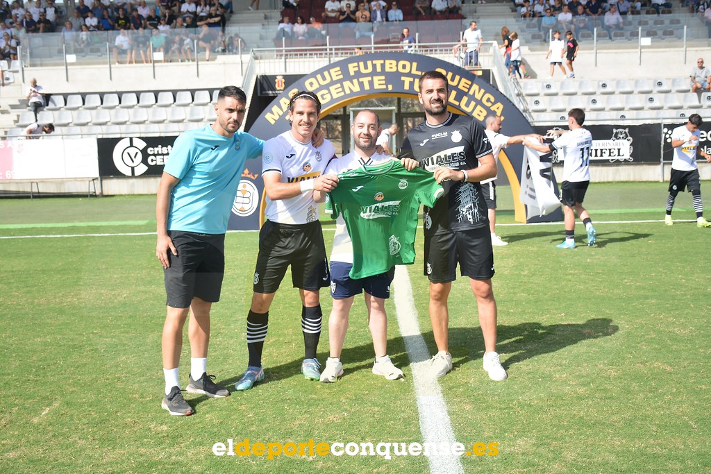 Alonso Fernández Homenaje UBC