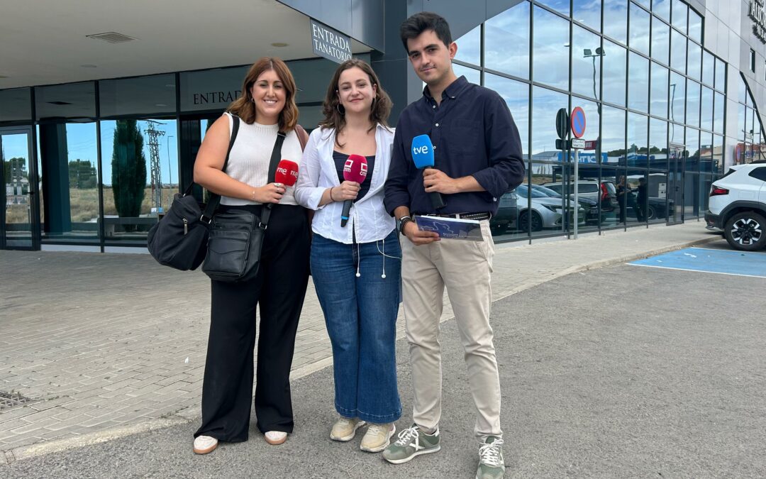 Juventud informativa en el adios a Torner