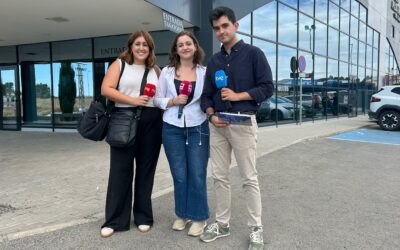 Juventud informativa en el adios a Torner