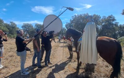 La batalla de Jorge Manrique escenificada por peoples