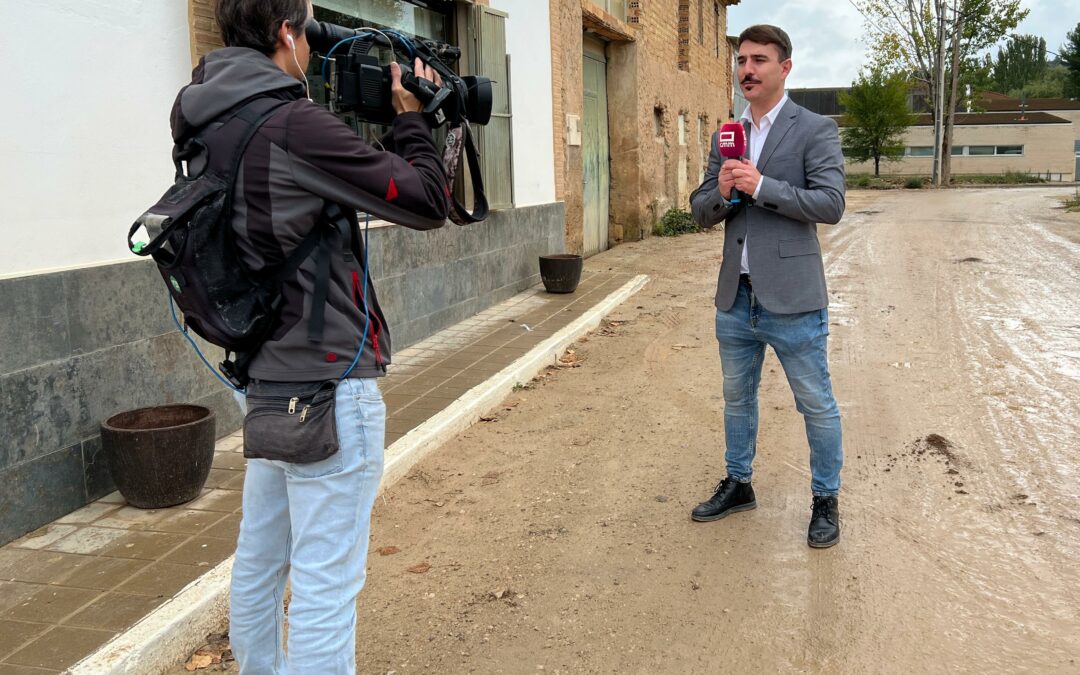 Invitado estrella en el aniversario de la DANA