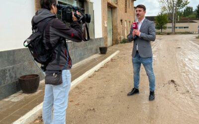 Invitado estrella en el aniversario de la DANA