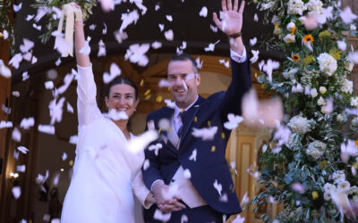 La boda del Santo