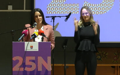 Carmen Alcaide en el 25N