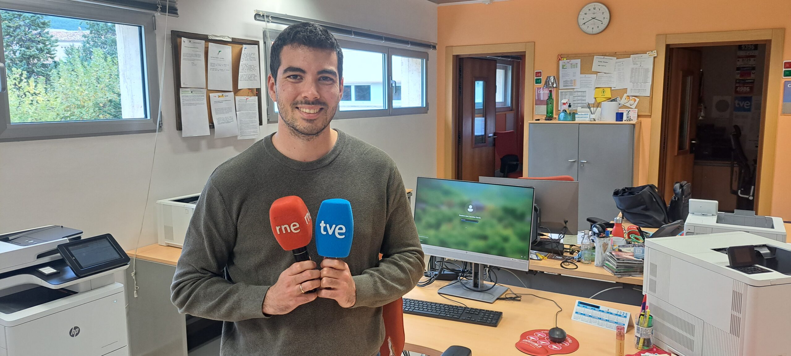 David Sánchez RTVE Cuenca David Sánchez RTVE Cuenca