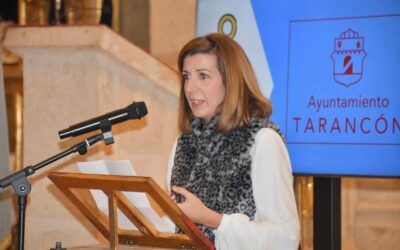 Rian «hace de alcaldesa» en el II Congreso Nacional de Hermandades de la Resurrección