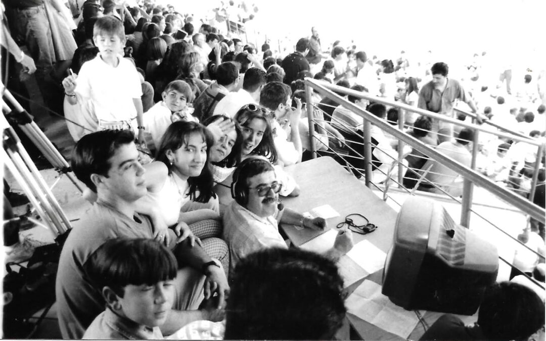 Cuando Chicuelito se daba un baño de masas en Quintanar