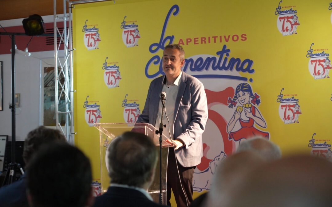 Helivia presenta el acto de La Clementina