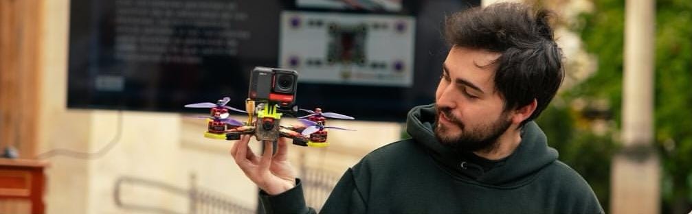 El curso de Drones de Dani Azul
