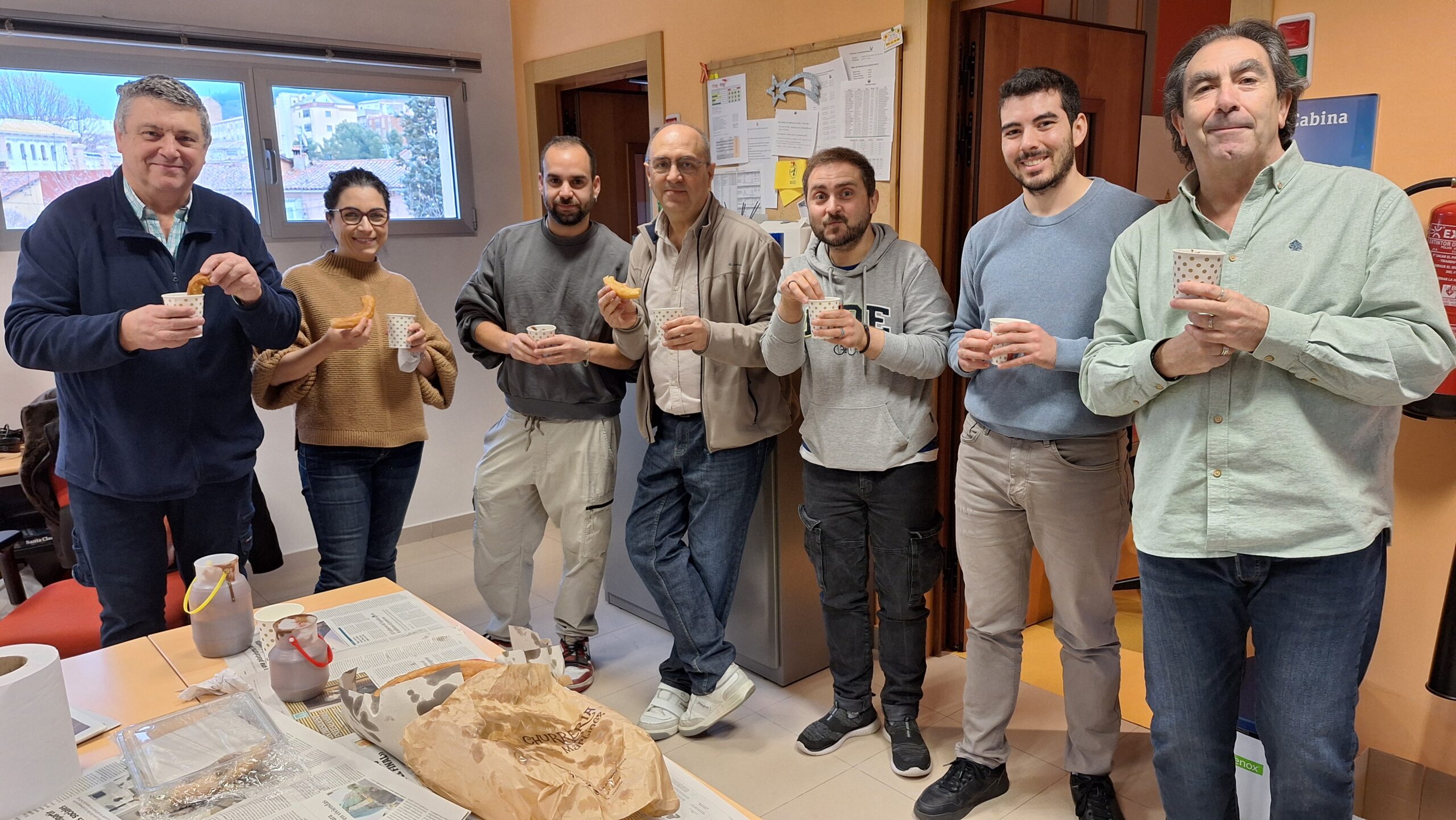 Chocolatada RTVE Cuenca