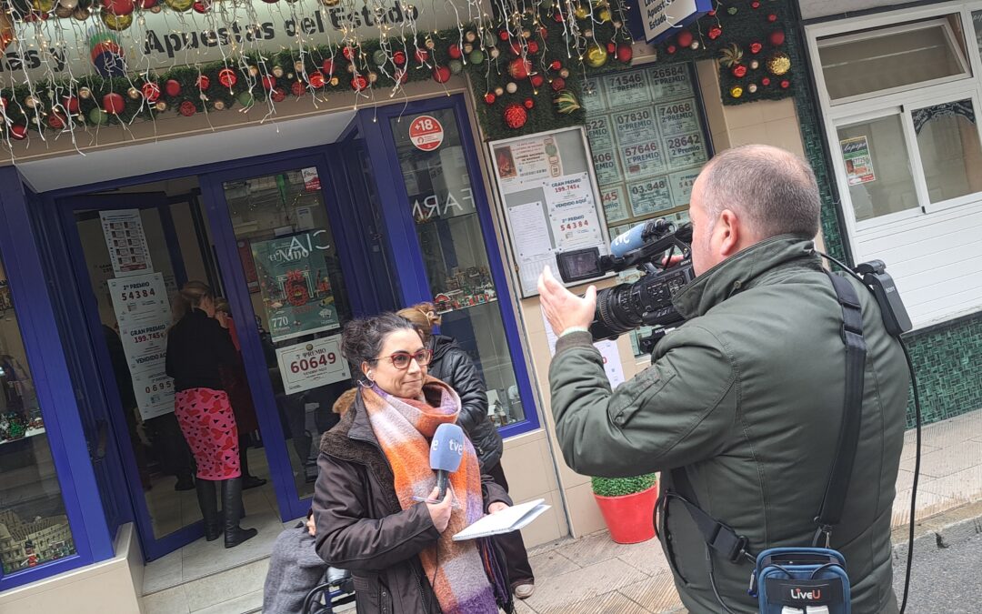 El otro «Texeda» en el quinto premio