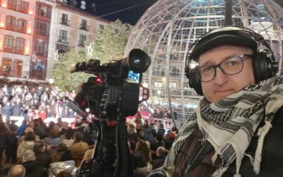 Encendiendo la Navidad