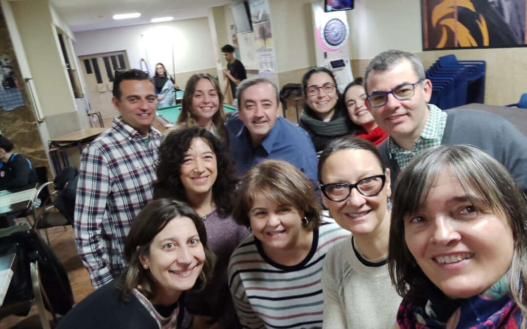 Encuentro navideño de la APC