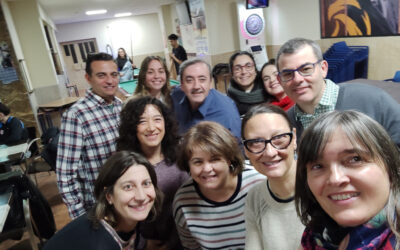 Encuentro navideño de la APC
