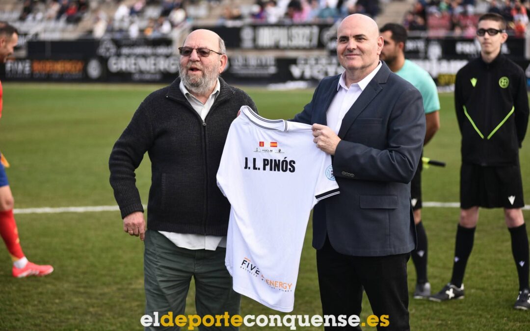 El saque de honor de su vida