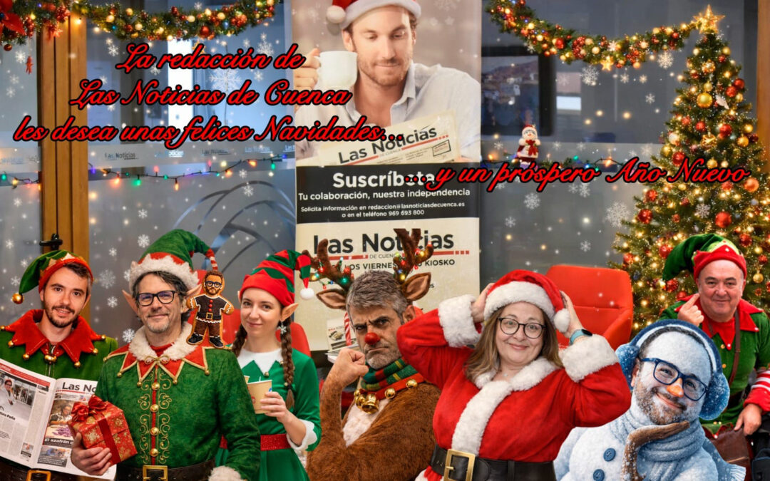 Las Noticias de Cuenca les desea Feliz Navidad