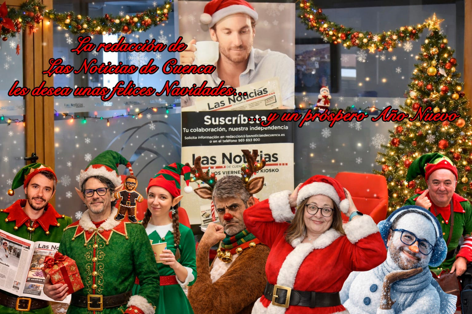 Feliz Navidad 2025 Las Noticias de Cuenca Feliz Navidad 2025 Las Noticias de Cuenca