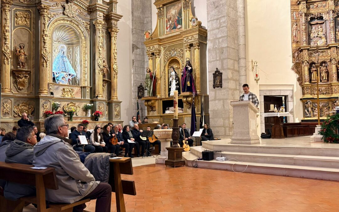 El Yayo presenta en su pueblo