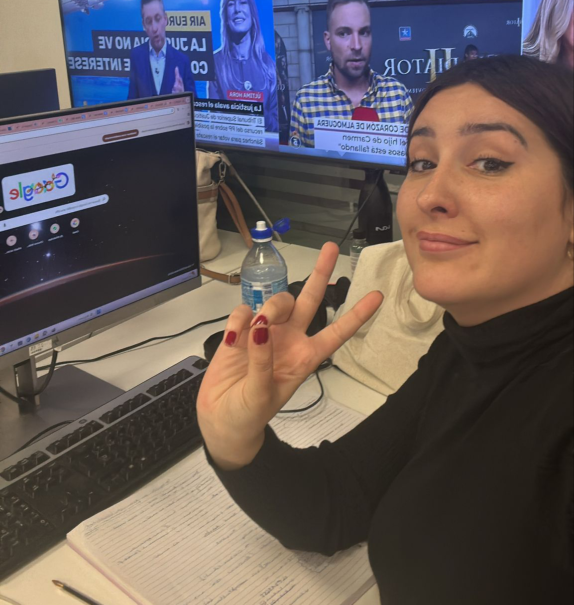 Iris Ladari Y Ahora Sonsoles