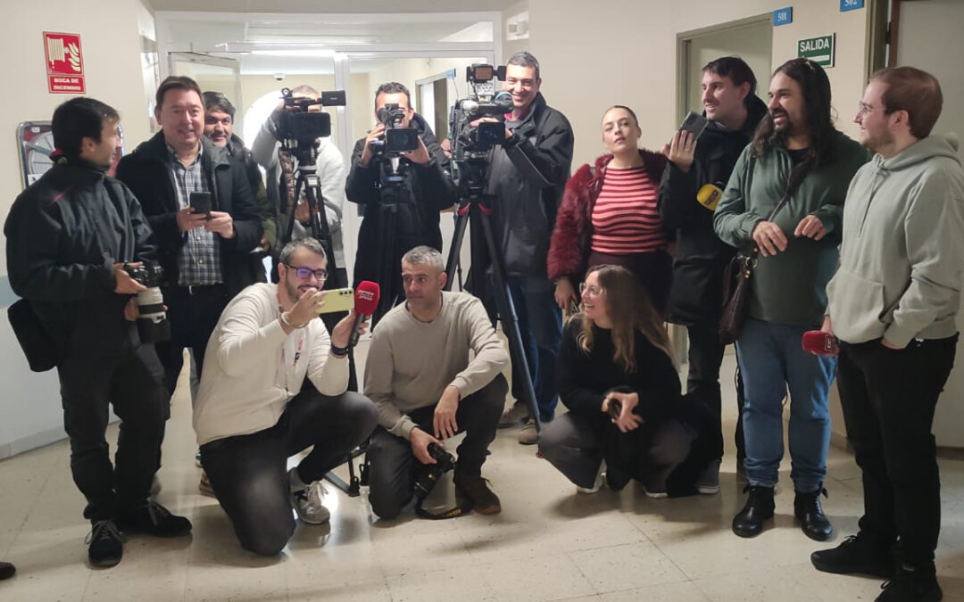 Conquistando en el cierre del Hospital