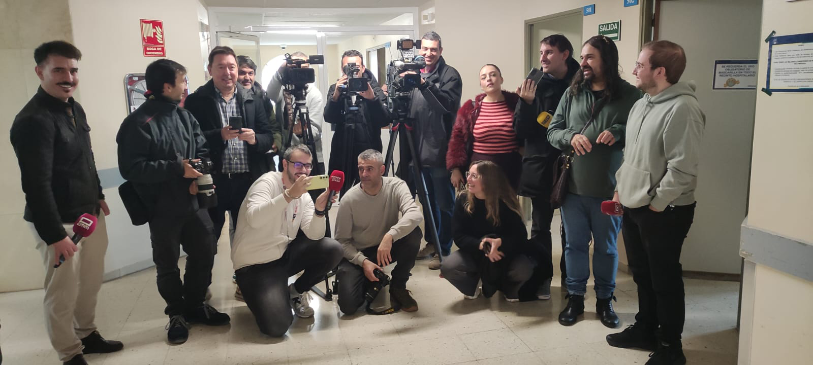 Periodistas Cierre Definitivo Hospital Vírgen Luz Cuenca