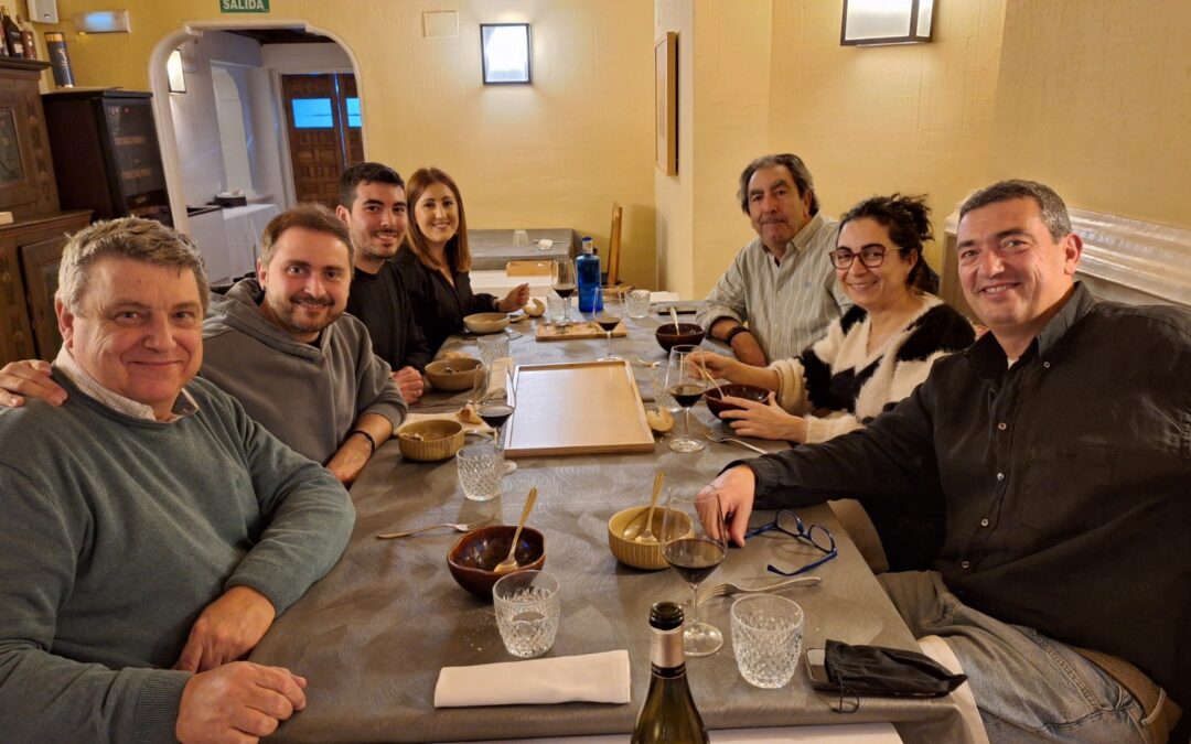 RTVE Cuenca se va de cena