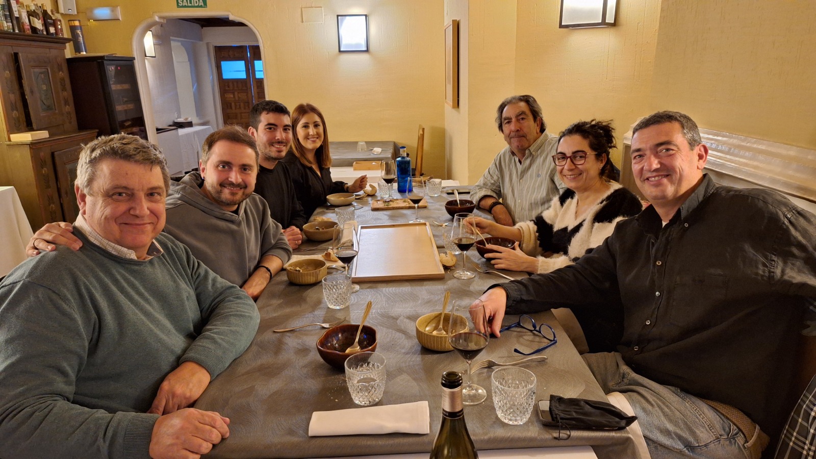 Cena Navidad RTVE Cuenca Casa Manzar 2025 Cena Navidad RTVE Cuenca Casa Manzar 2025