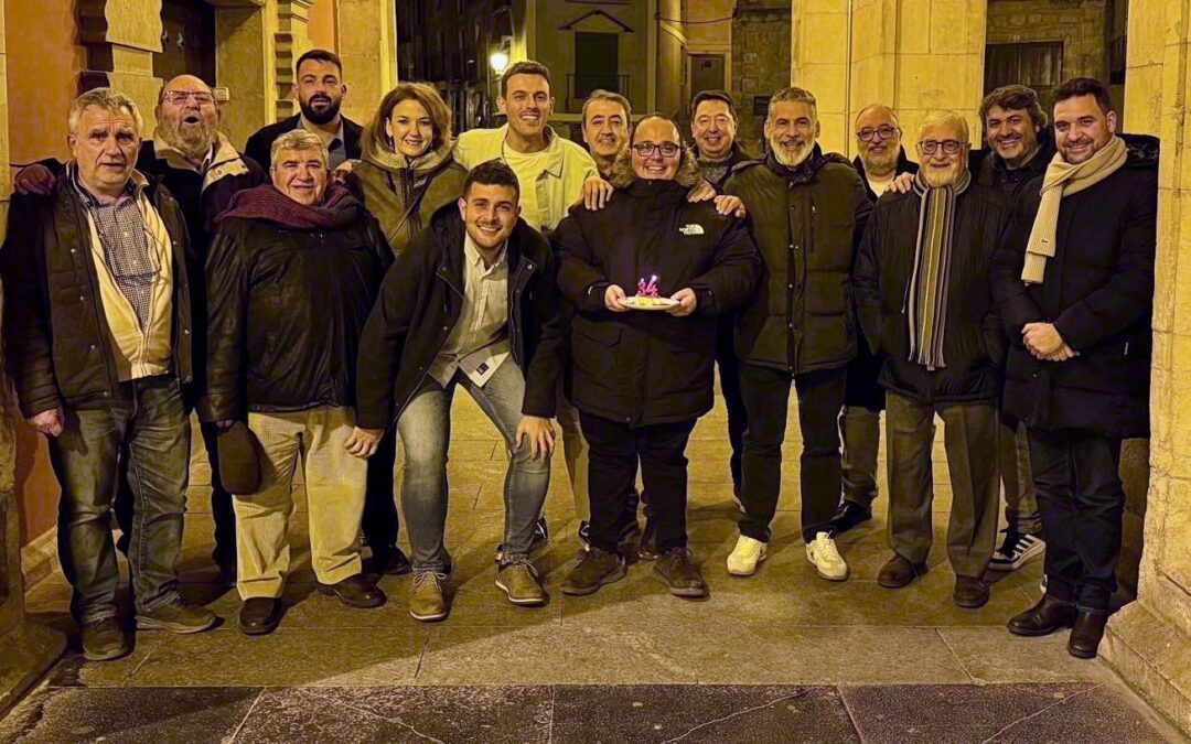 Dos en uno de Cortigol con los Tribunos